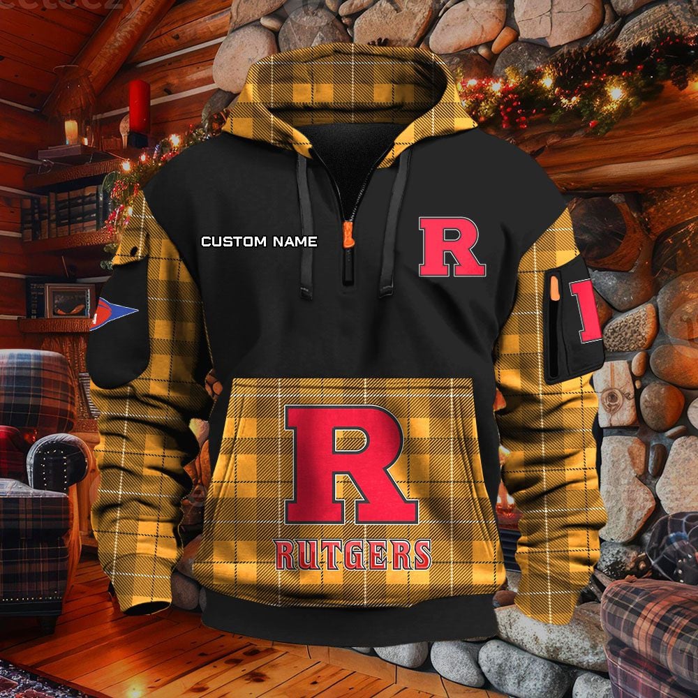 Rutgers Scarlet Knights Hoodie – Bild 9
