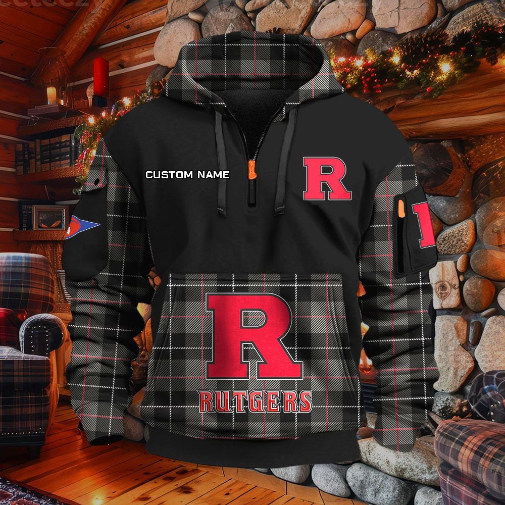 Rutgers Scarlet Knights Hoodie – Bild 2