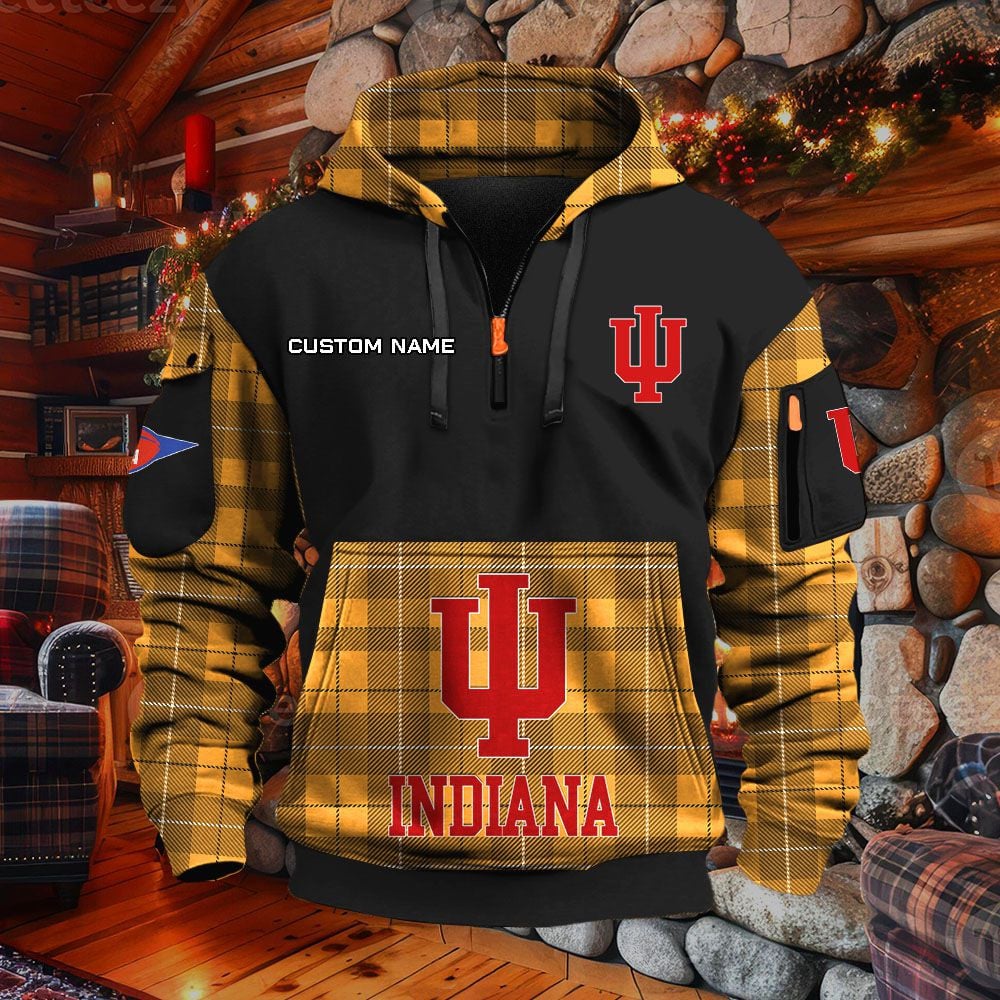 Indiana Hoosiers Hoodie – Bild 9