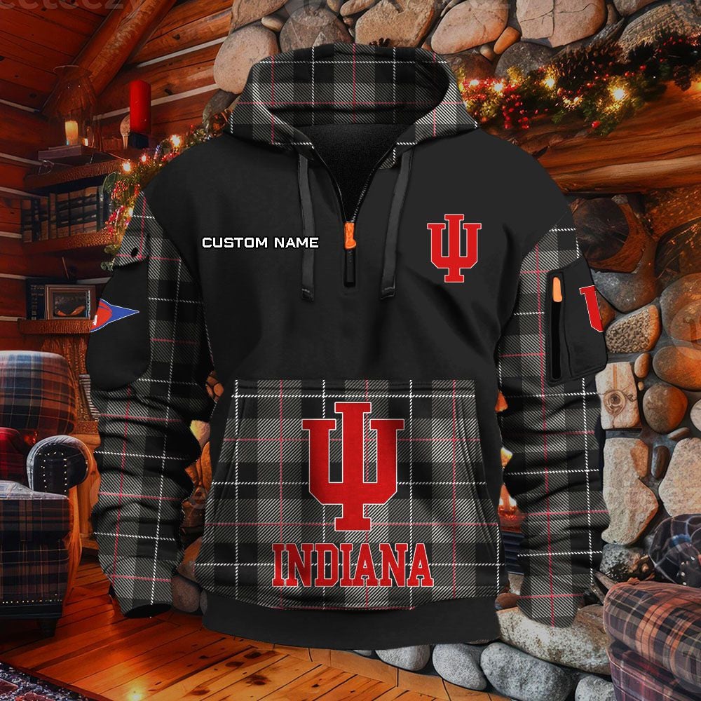 Indiana Hoosiers Hoodie – Bild 2