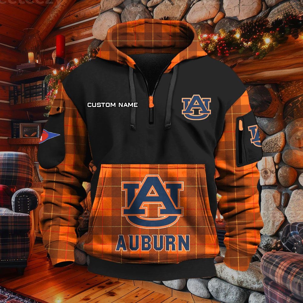 Auburn Tigers Hoodie – Bild 8