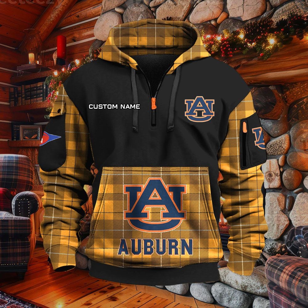 Auburn Tigers Hoodie – Bild 9
