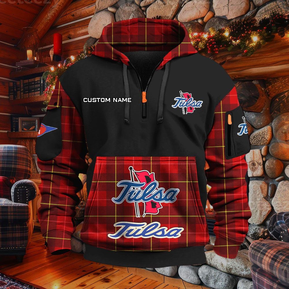 Tulsa Golden Hurricane Hoodie – Bild 4