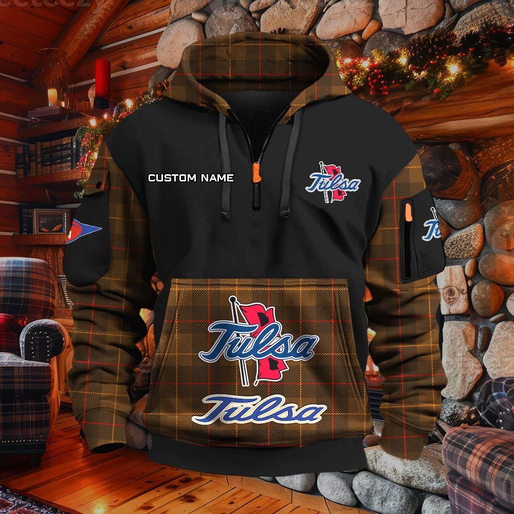 Tulsa Golden Hurricane Hoodie – Bild 5
