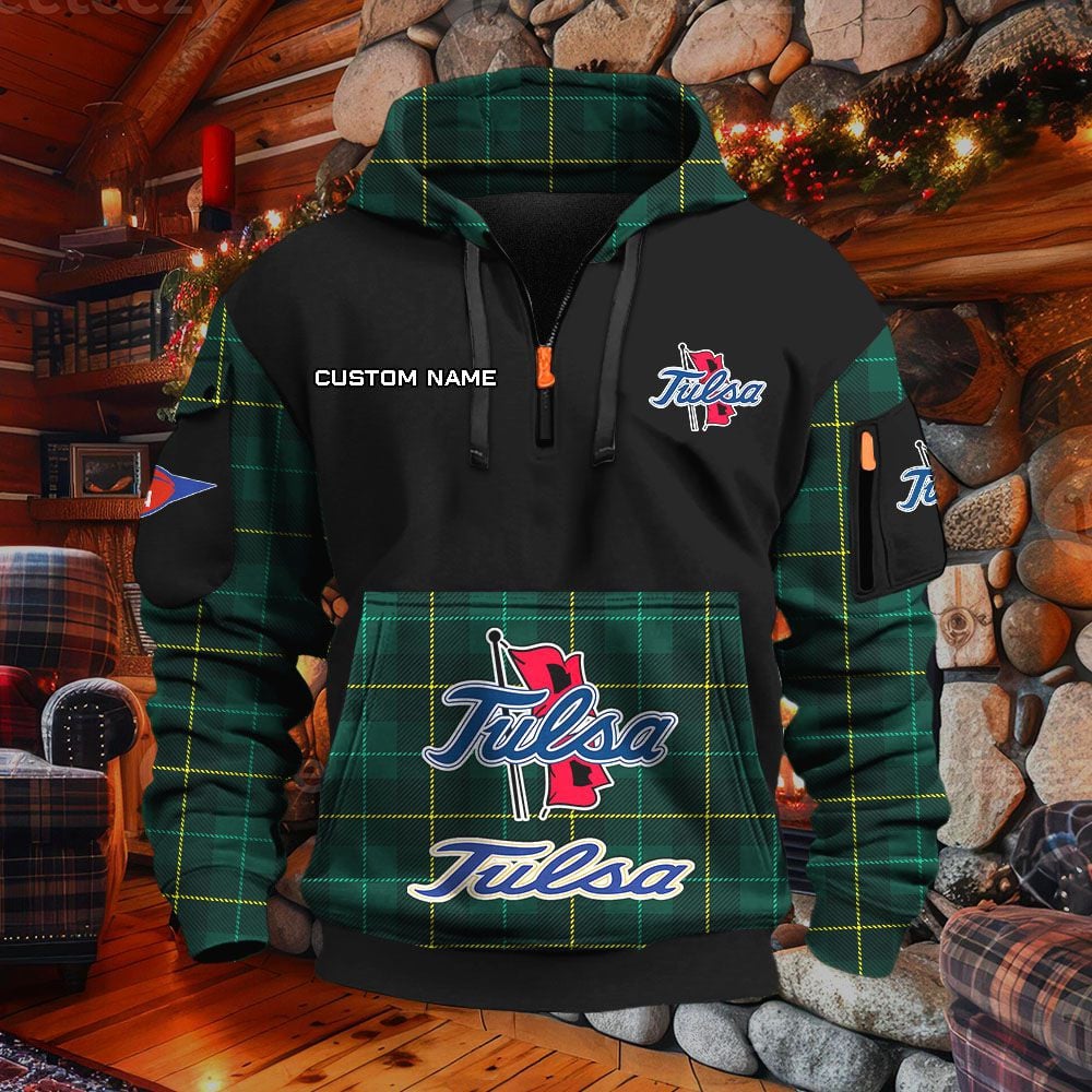 Tulsa Golden Hurricane Hoodie – Bild 6