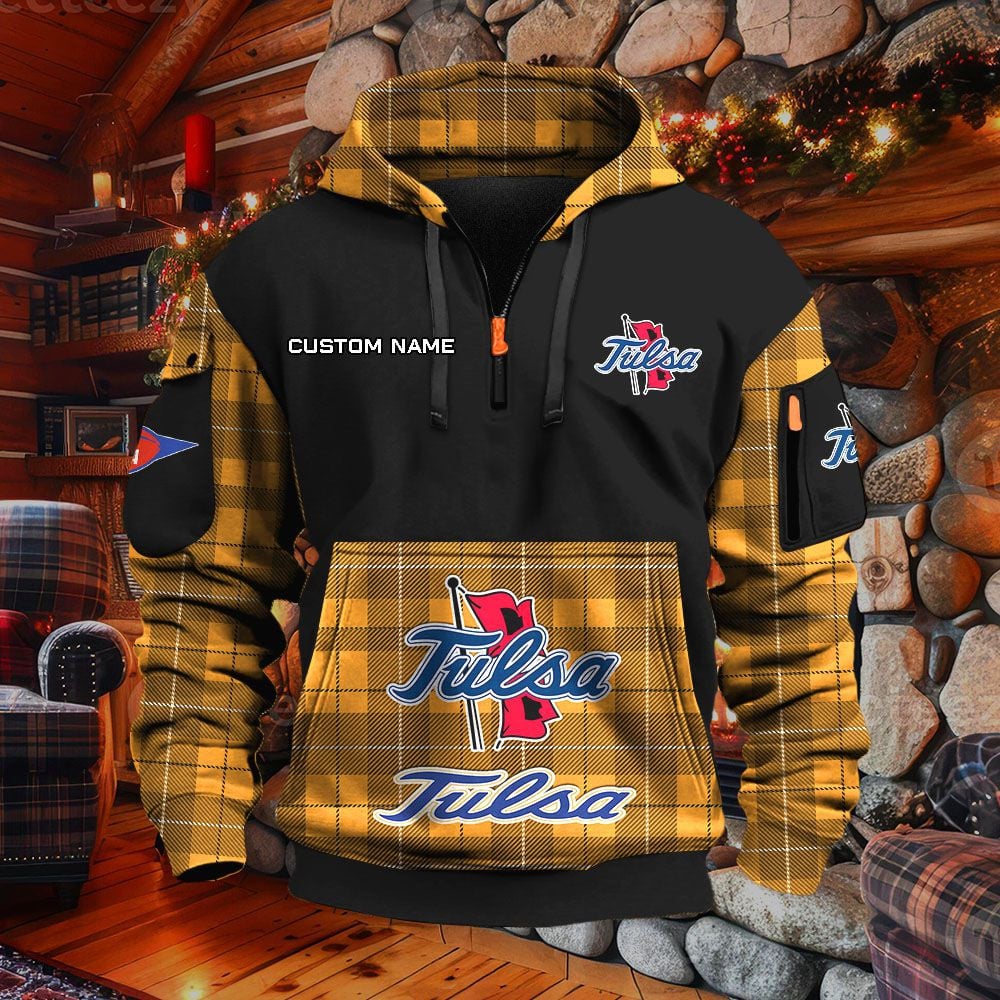 Tulsa Golden Hurricane Hoodie – Bild 9