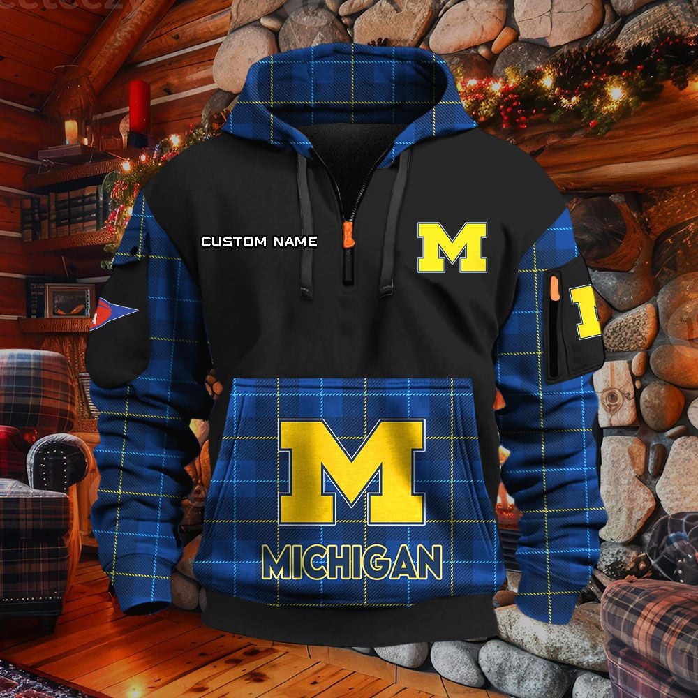 Michigan Wolverines Hoodie – Bild 7