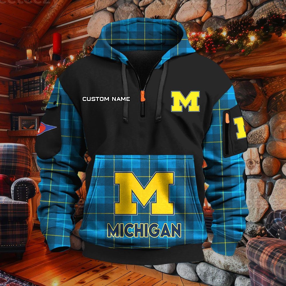 Michigan Wolverines Hoodie – Bild 8