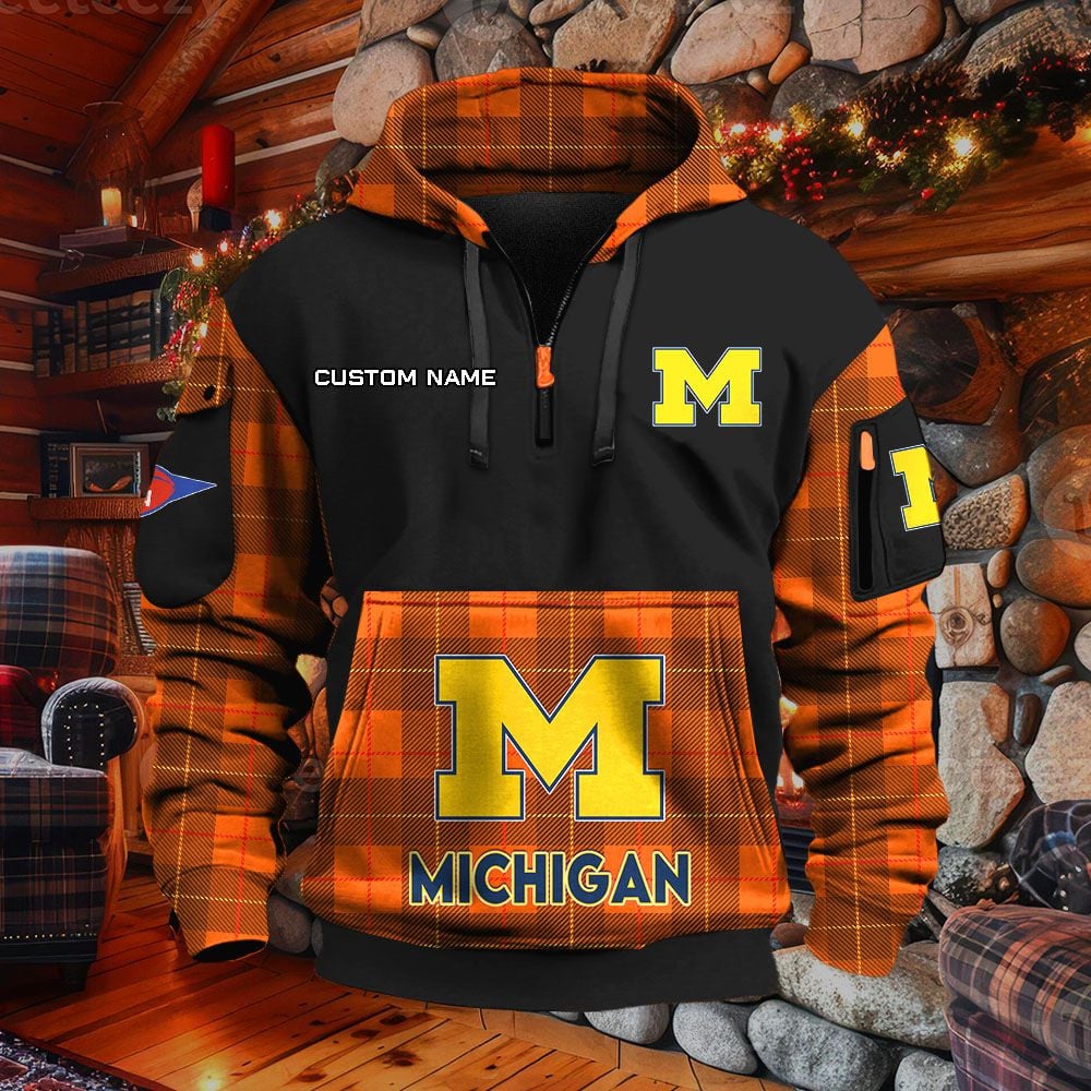 Michigan Wolverines Hoodie – Bild 9