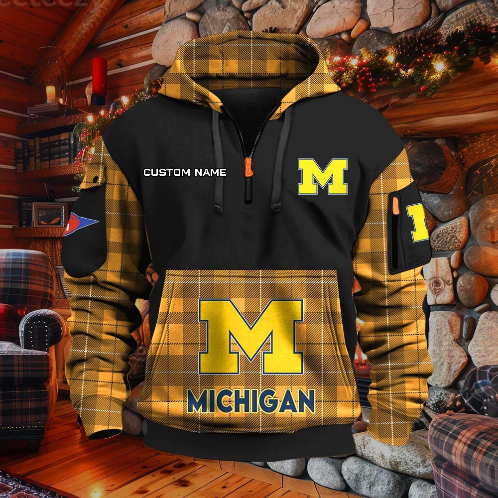 Michigan Wolverines Hoodie