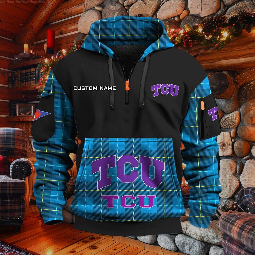Tcu Horned Frogs Hoodie – Bild 7