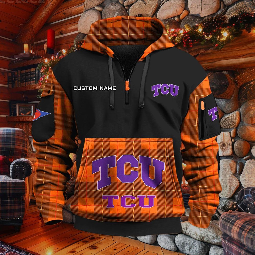 Tcu Horned Frogs Hoodie – Bild 8