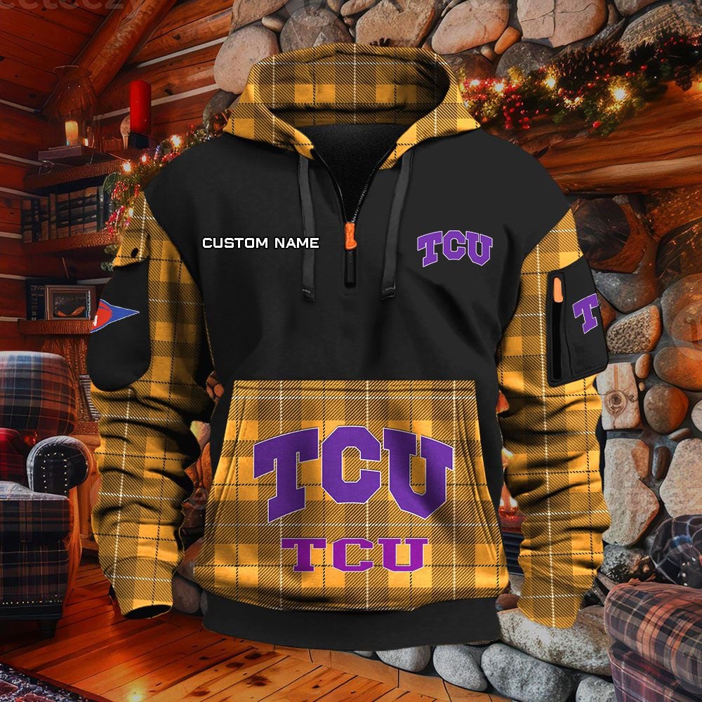 Tcu Horned Frogs Hoodie – Bild 9