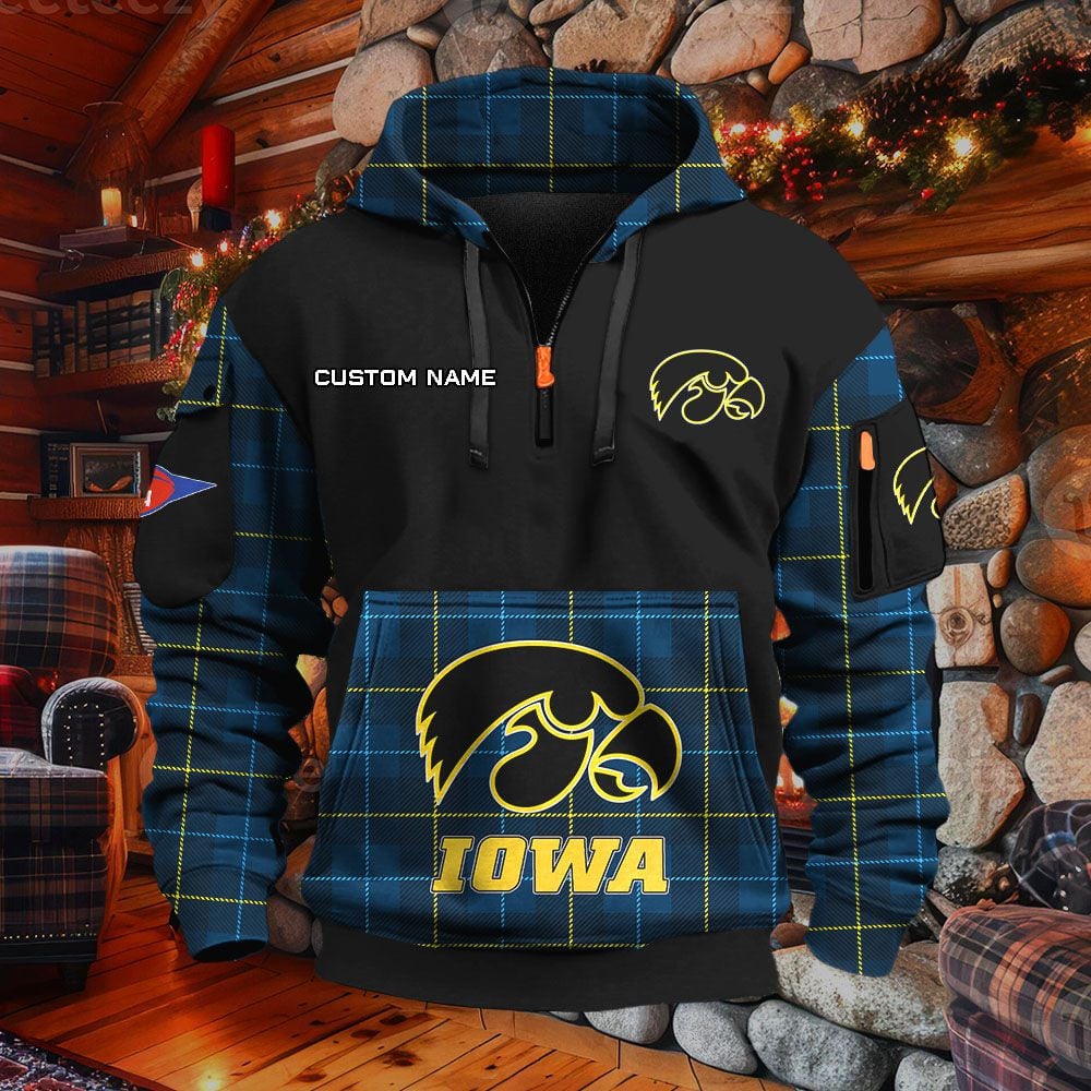 Iowa Hawkeyes Hoodie – Bild 3