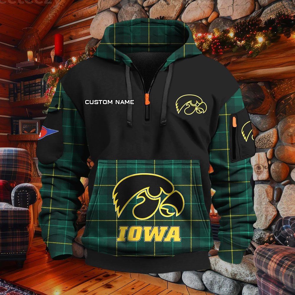 Iowa Hawkeyes Hoodie – Bild 6