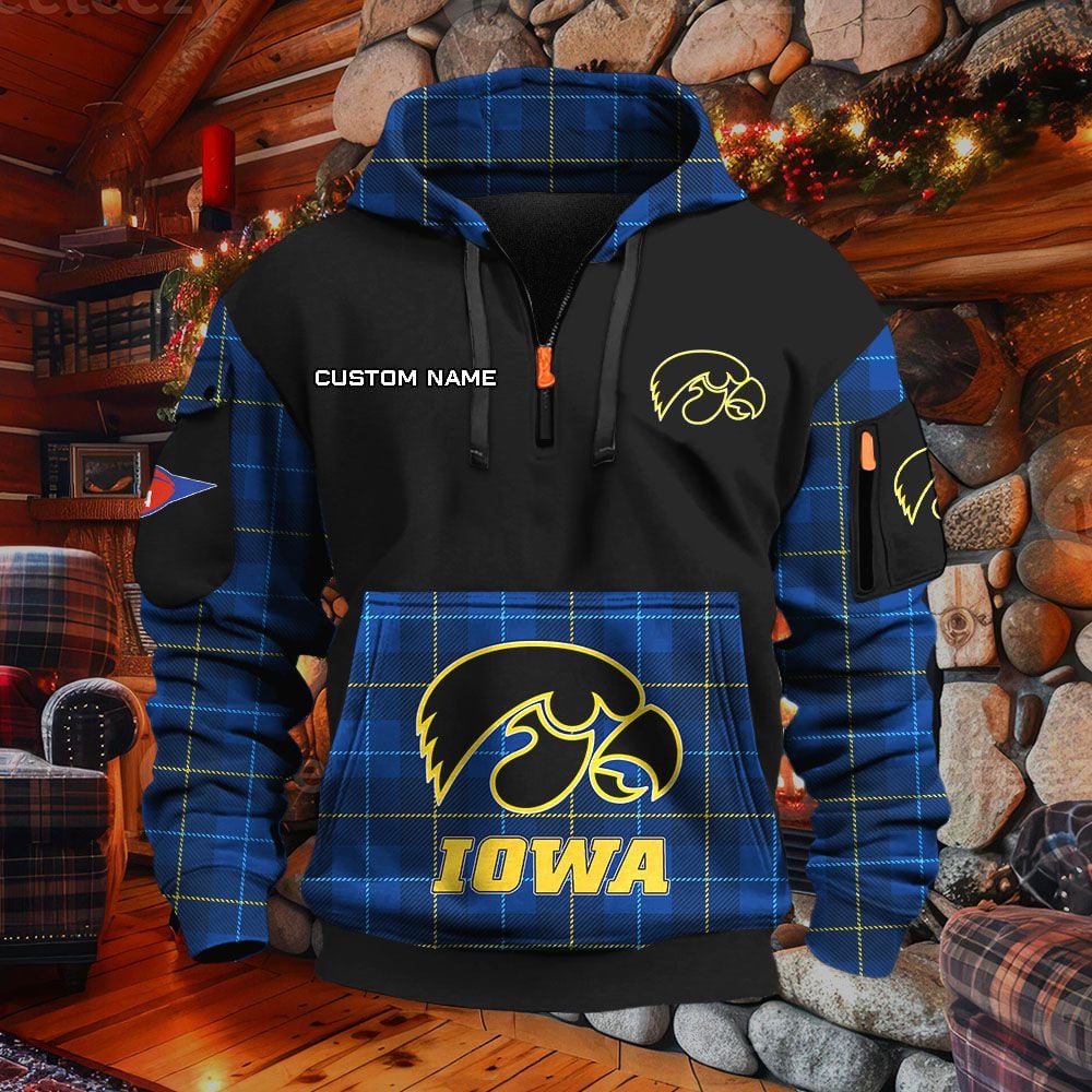 Iowa Hawkeyes Hoodie – Bild 7