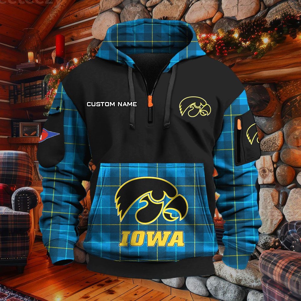 Iowa Hawkeyes Hoodie – Bild 8