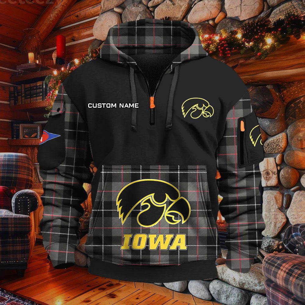 Iowa Hawkeyes Hoodie – Bild 2