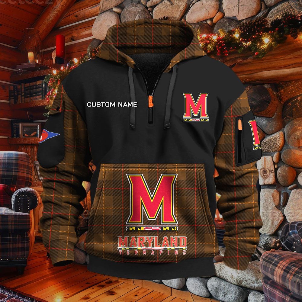 Maryland Terrapins Hoodie – Bild 5