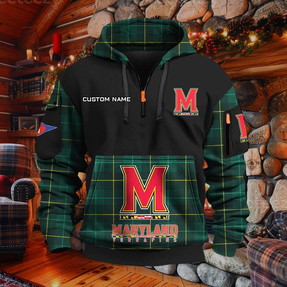 Maryland Terrapins Hoodie – Bild 6
