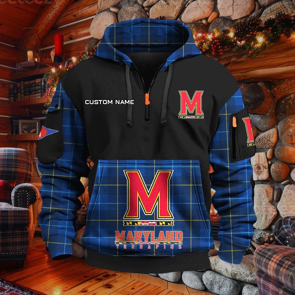 Maryland Terrapins Hoodie – Bild 7
