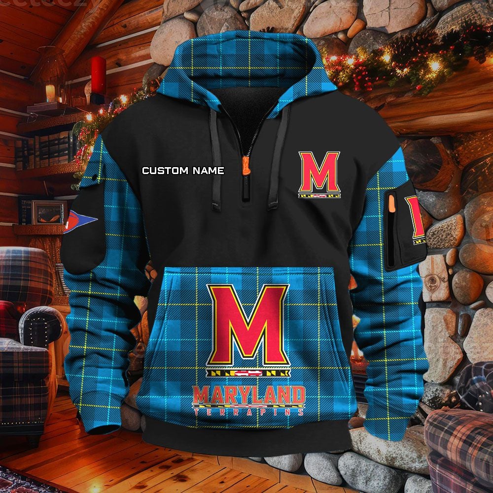 Maryland Terrapins Hoodie – Bild 8