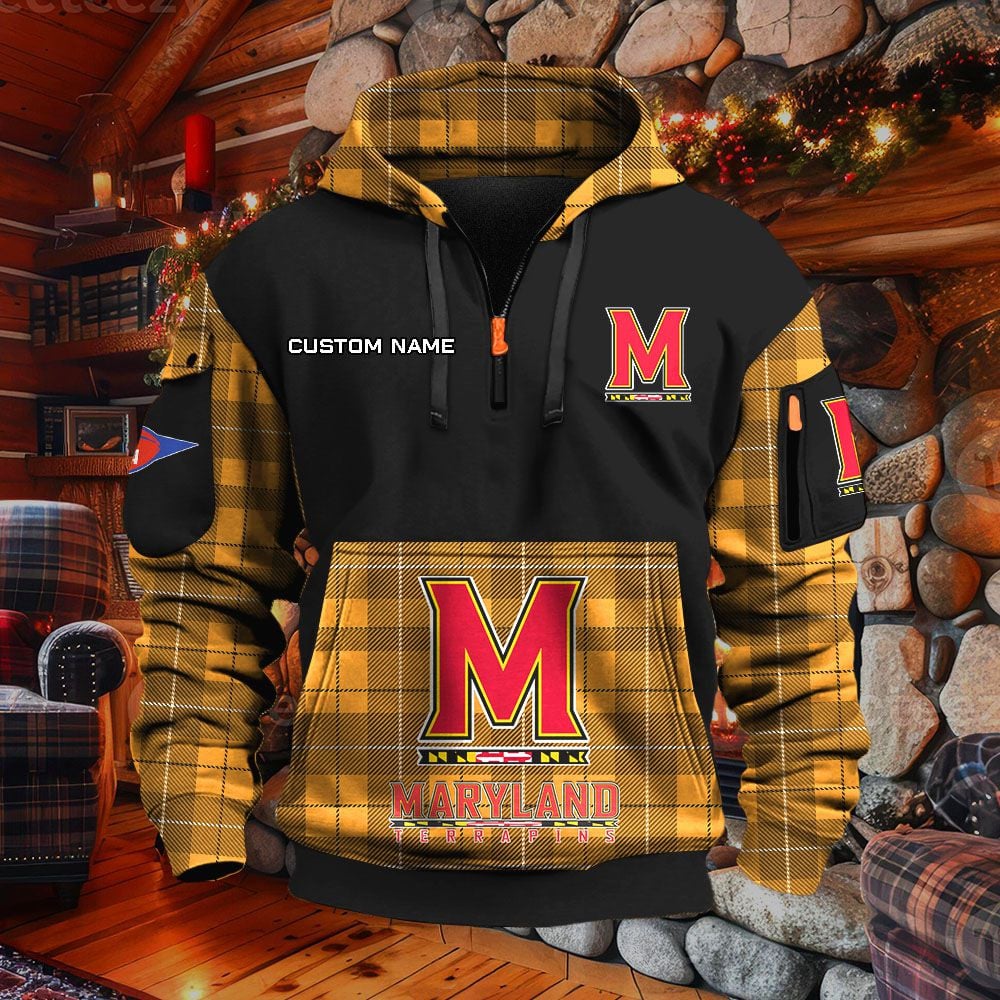 Maryland Terrapins Hoodie – Bild 9