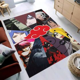 Akatsuki Naruto Anime Teppich