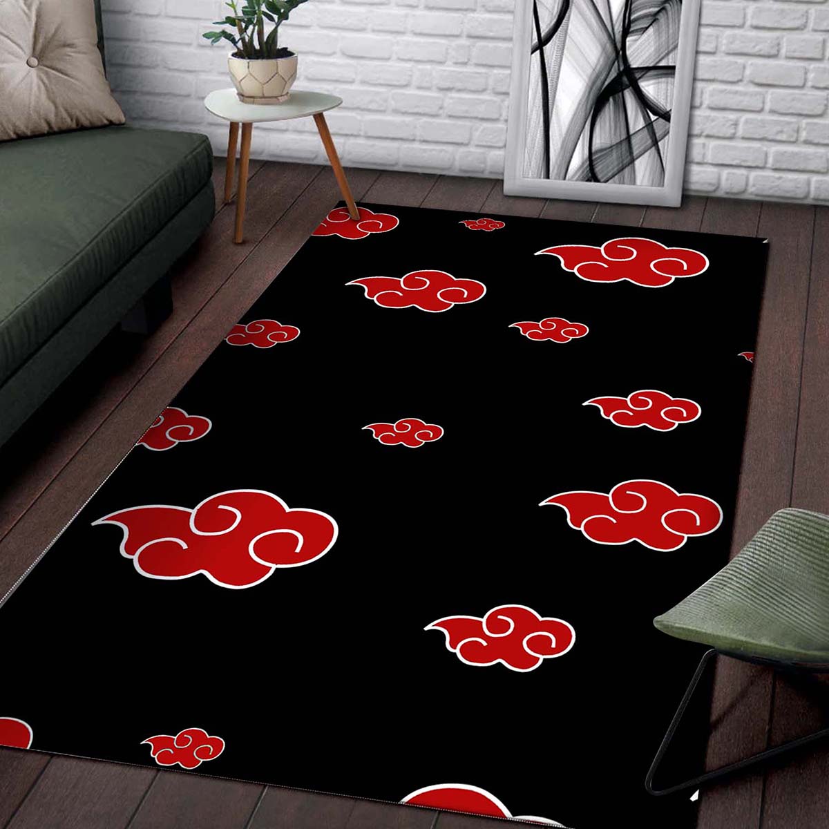 Akatsuki Pattern Teppich – Bild 2