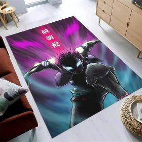 Akaza – Kimetsu No Yaiba Demon Slayer Teppich