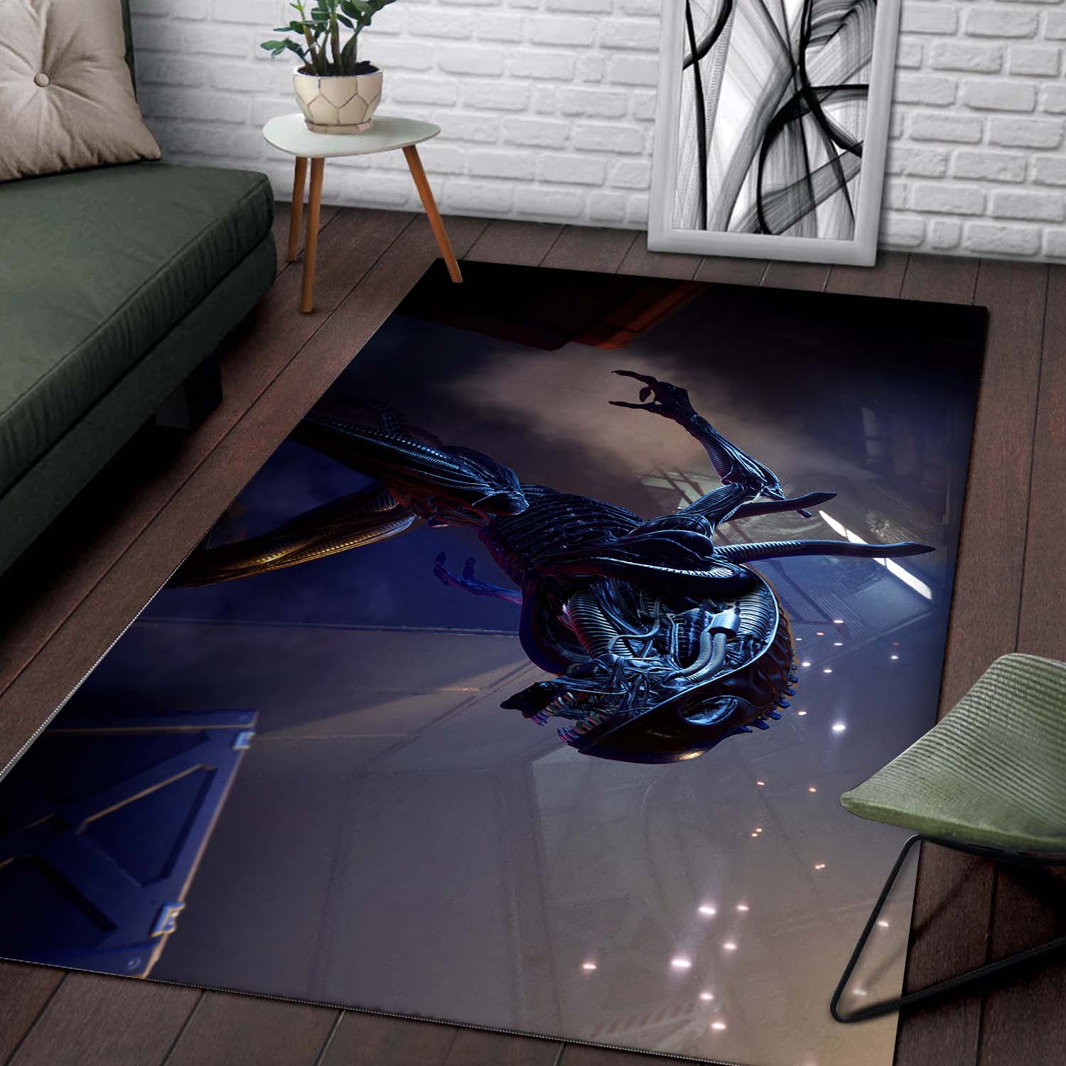 Alien Rogue Teppich – Bild 2