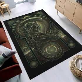 Aliens Home Decor Teppich