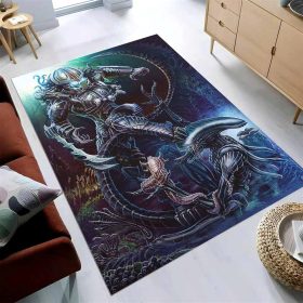 Aliens Vs Predator Teppich