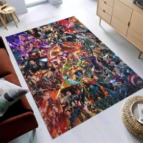 All Heroes The Avengers End Game Teppich