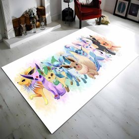 Alle Evoli-entwicklungen Pokmon All Eevee Evolutions Pokemon 1001 Teppich