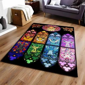 Alle Evoli-entwicklungen Pokmon All Eevee Evolutions Pokemon 1006 Teppich