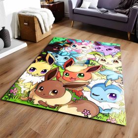 Alle Pokmon 5 Teppich