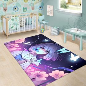 Anime Girl Girly Teppich