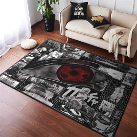 Anime Naruto Uchiha Itachi Sharigan 4 Teppich