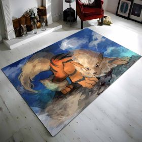 Arkani Pokmon Die Legende Arcanine Pokemon The Legend 4 Teppich