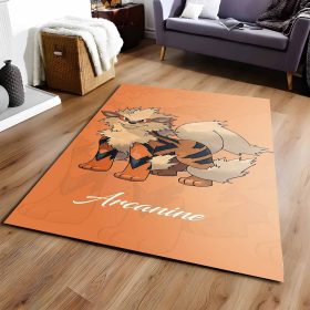 Arkani Pokmon Die Legende Arcanine Pokemon The Legend 5 Teppich