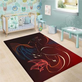 Art Pokmon Dracaufeu Teppich