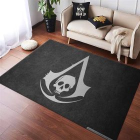 Assassins Creed 4 Pirate Flag Teppich