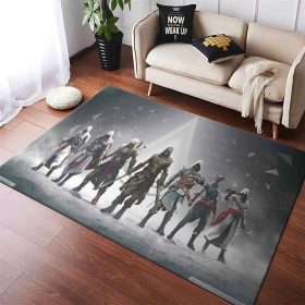 Assassins Creed All Character Teppich