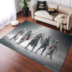 Assassins Creed Character Art Teppich