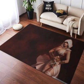 Assassins Creed Girl Teppich