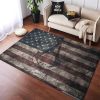 Assassins Creed Iii American Eroded Flag Teppich