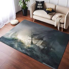 Assassins Creed Iii Ships Teppich