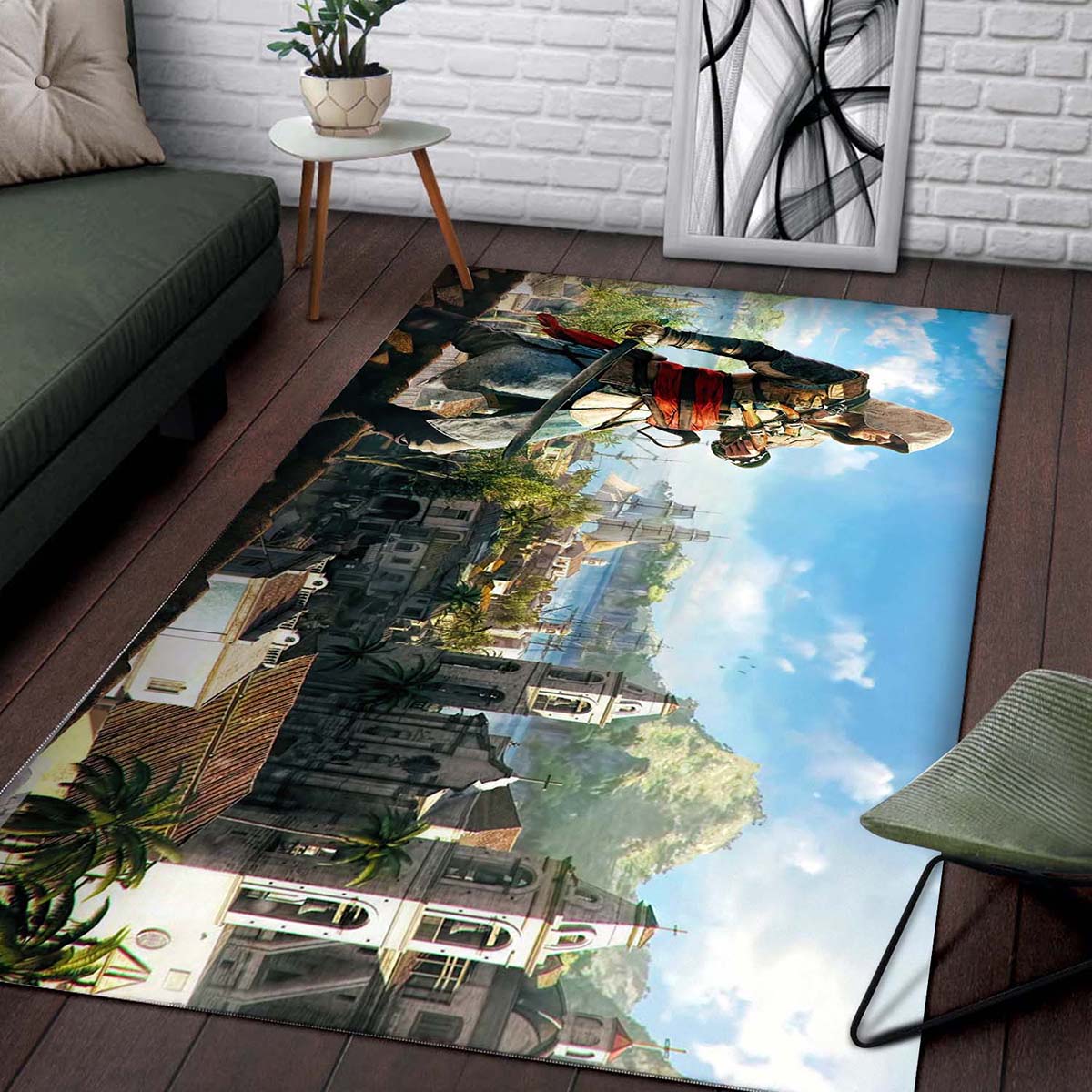 Assassins Creed Iv Black Flag 9 Teppich – Bild 2