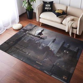 Assassins Creed Syndicate Evie Frye Teppich